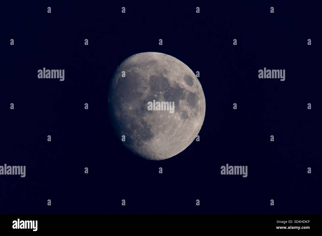Der Mond Stockfoto