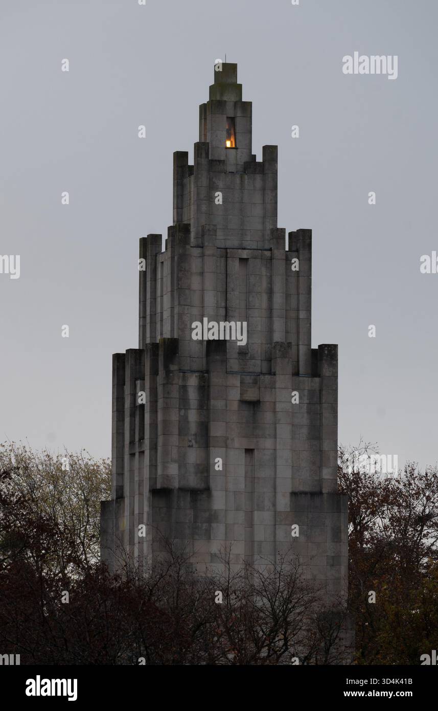 Das Denkmal im war Memorial Park, Coventry, West Midlands, England, Großbritannien Stockfoto