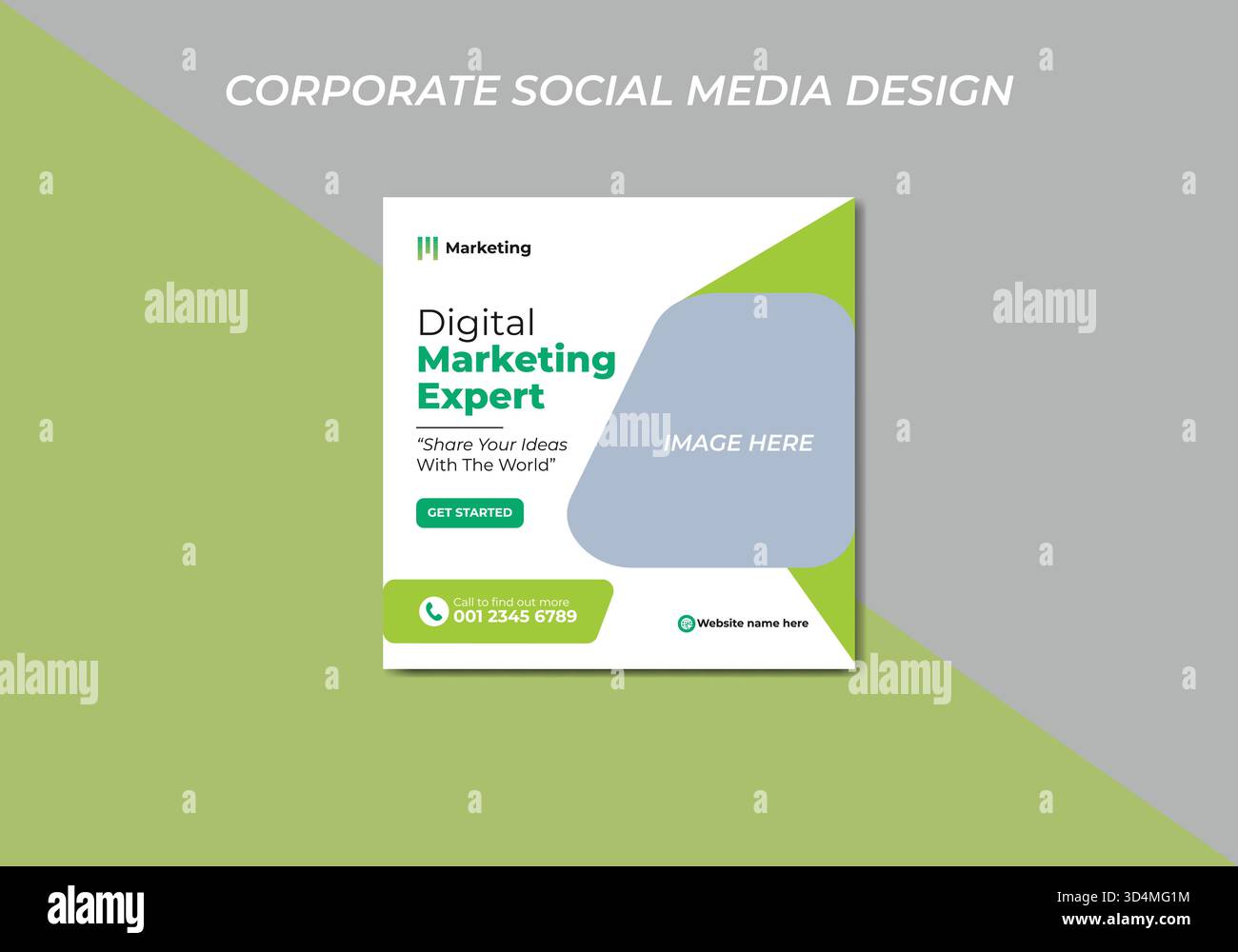 Design-Layout für Unternehmensflyer. Eindeutige Geschäftsflyer-Vorlage für geschäftliche Arbeit. Vektor-Flyer-Vorlage. Stock Vektor