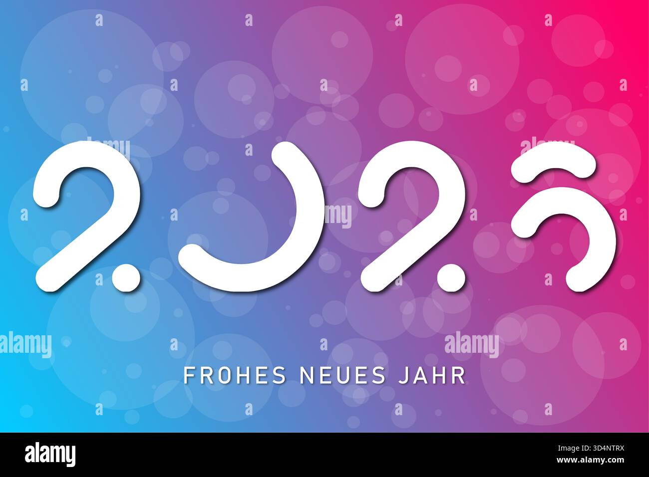 2026 - Happy New Year 2026 Stock Vektor