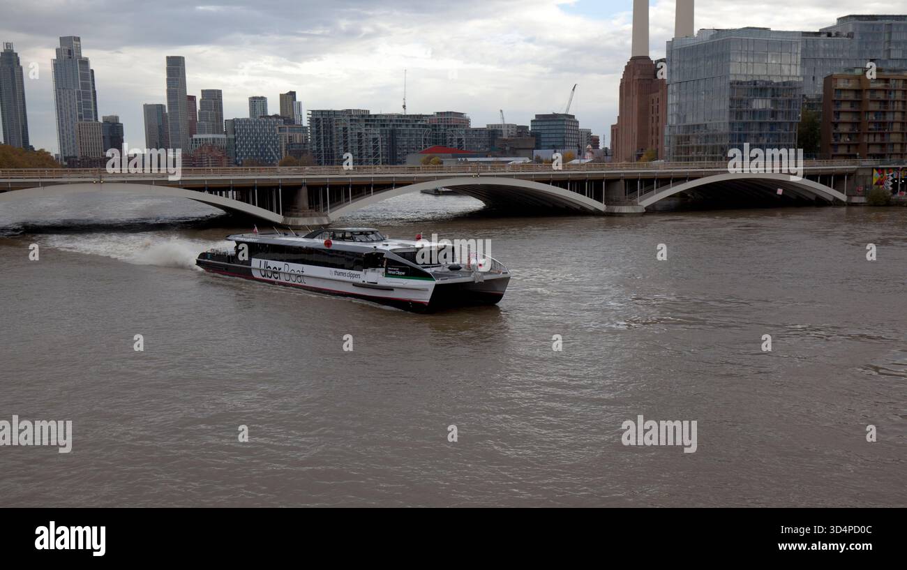 Uber-Boot... Stockfoto