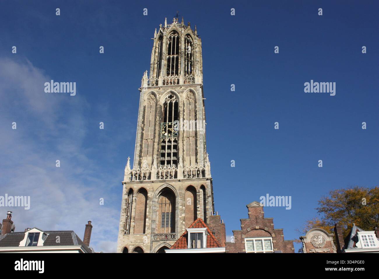 Die Domtoren im Zentrum von Utrecht, Niederlande Stockfoto