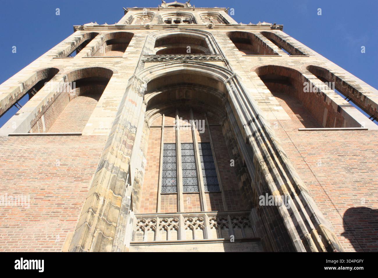 Die Domtoren im Zentrum von Utrecht, Niederlande Stockfoto