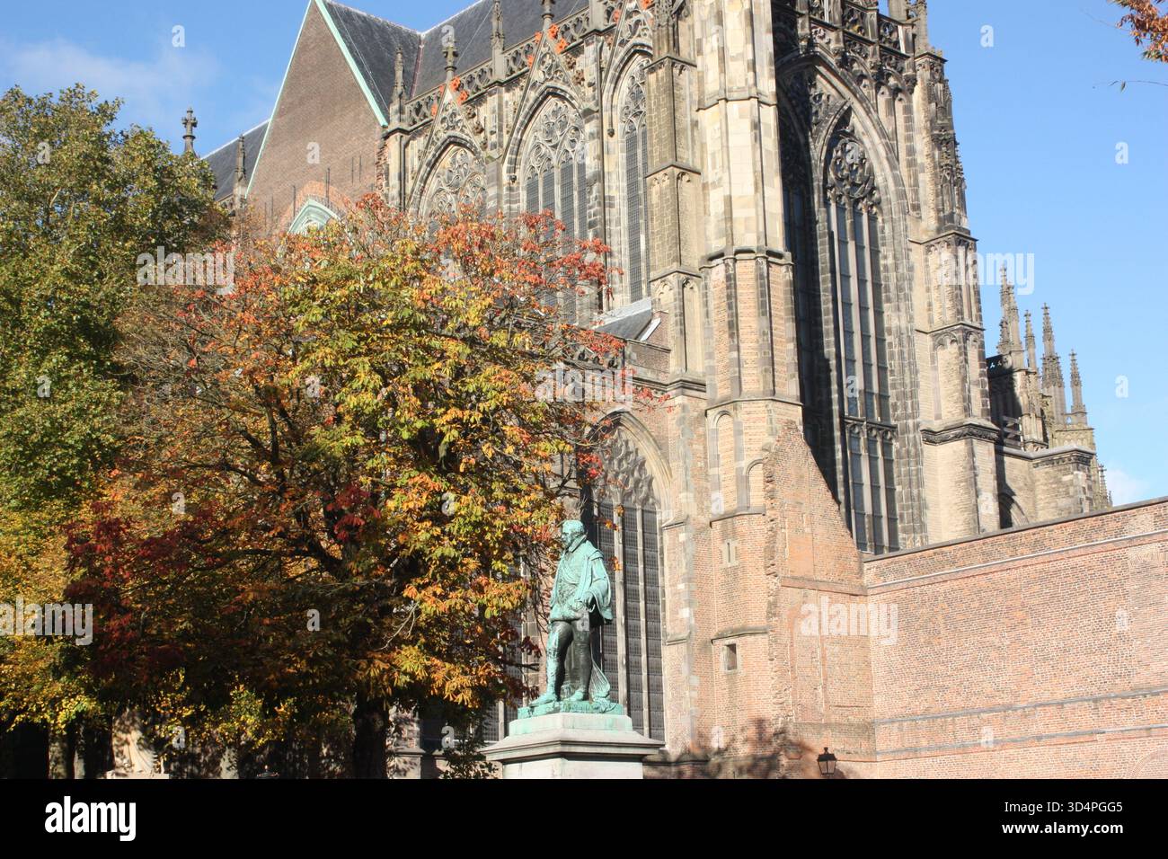 Das Domviertel im Zentrum von Utrecht, Niederlande Stockfoto