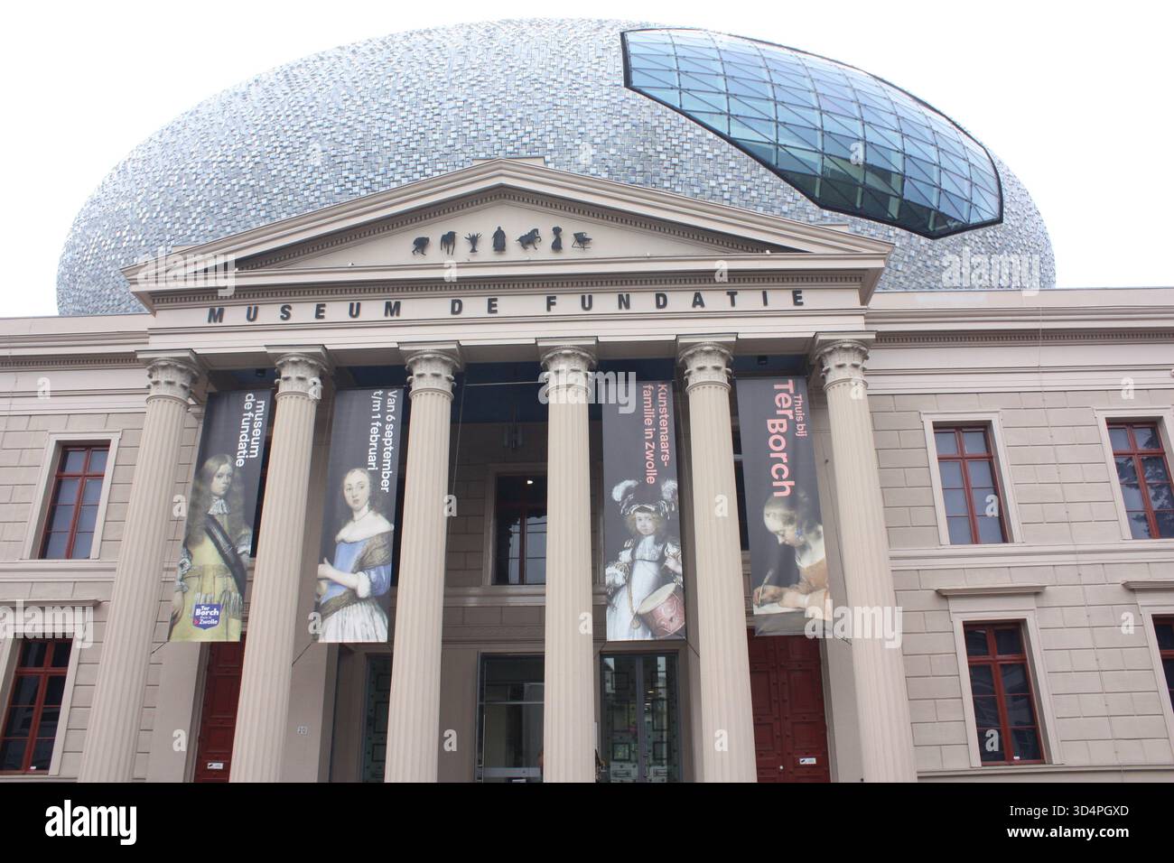 Das Museum de Fundatie in Zwolle, Niederlande Stockfoto