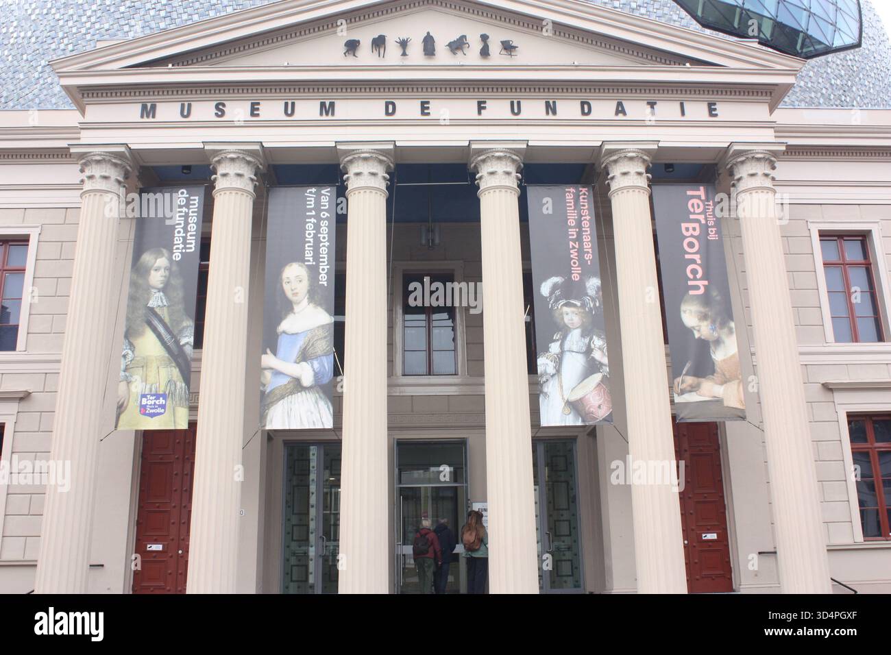 Das Museum de Fundatie in Zwolle, Niederlande Stockfoto