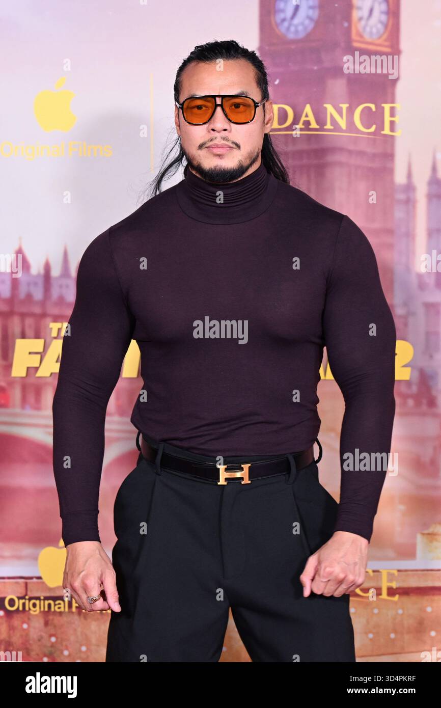 London, Großbritannien. 11. November 2025. Quang Thanh Luong kommt zur Weltpremiere von Family Plan 2 in Curzon Mayfair im Zentrum von London. Das Foto sollte lauten: Matt Crossick/Empics/Alamy Live News Stockfoto