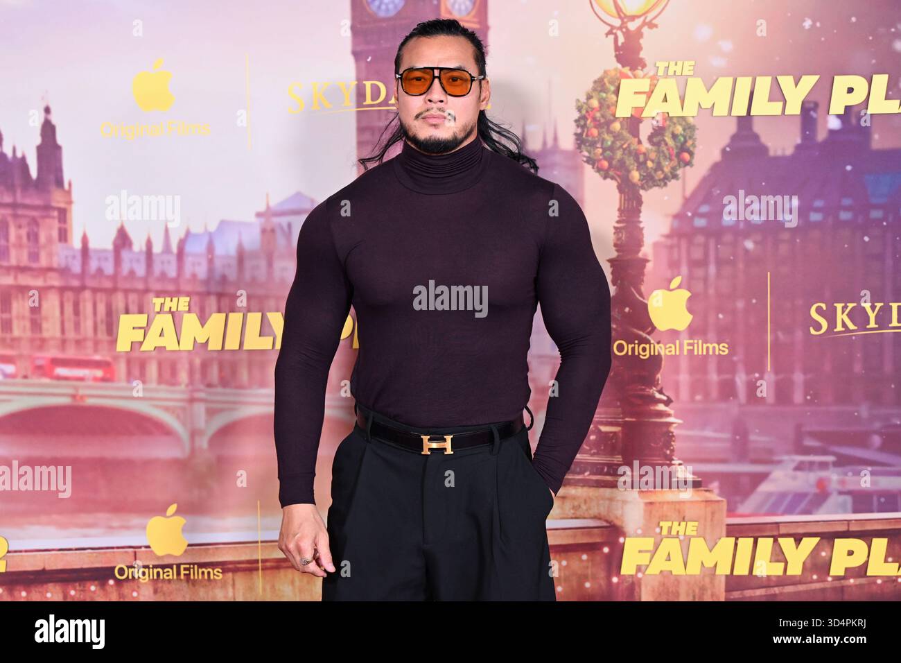 London, Großbritannien. 11. November 2025. Quang Thanh Luong kommt zur Weltpremiere von Family Plan 2 in Curzon Mayfair im Zentrum von London. Das Foto sollte lauten: Matt Crossick/Empics/Alamy Live News Stockfoto