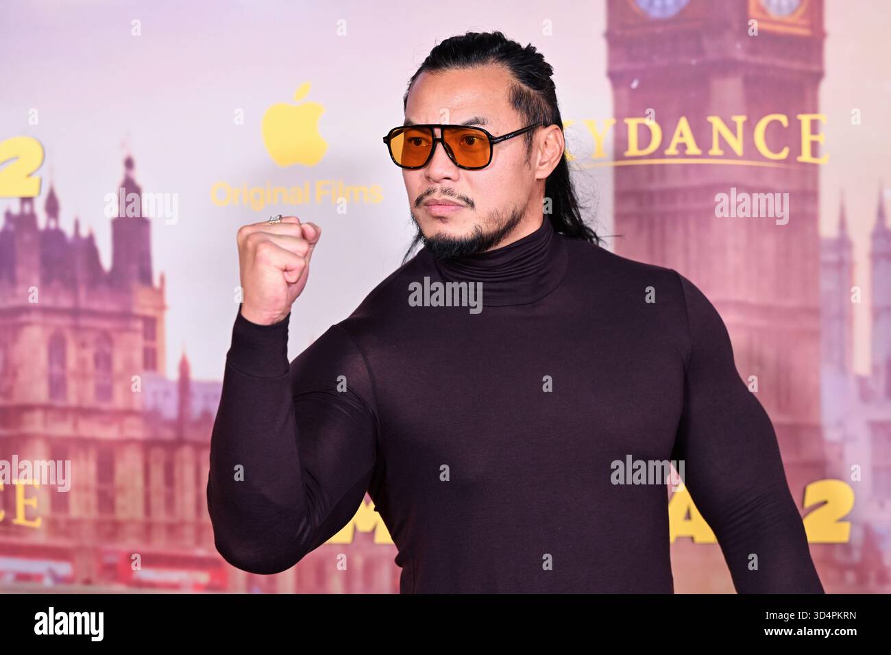 London, Großbritannien. 11. November 2025. Quang Thanh Luong kommt zur Weltpremiere von Family Plan 2 in Curzon Mayfair im Zentrum von London. Das Foto sollte lauten: Matt Crossick/Empics/Alamy Live News Stockfoto