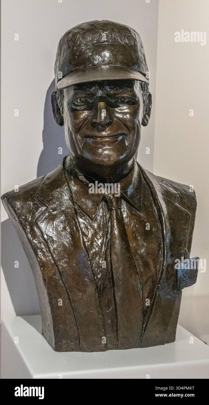 Das Walmart Museum im Zentrum von Bentonville, Arkansas Stockfoto