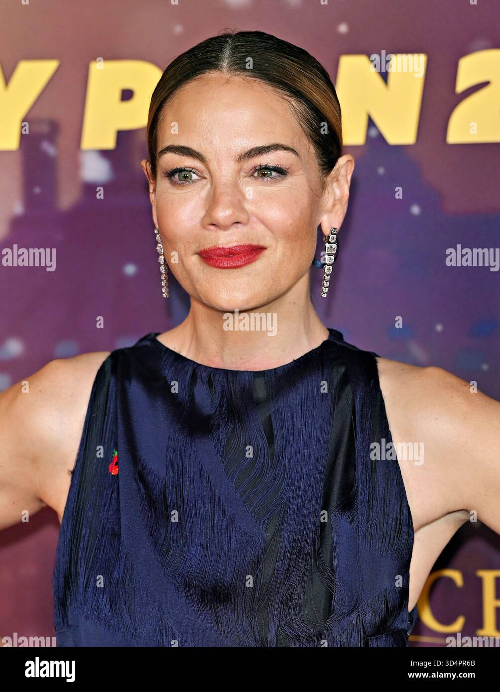 London, Großbritannien. November 2025. Michelle Monaghan bei der Family Plan 2 World Premiere in London, Großbritannien. (Foto von 李世惠/siehe Li/Picture Capital) Credit: Siehe Li/Picture Capital/Alamy Live News Stockfoto