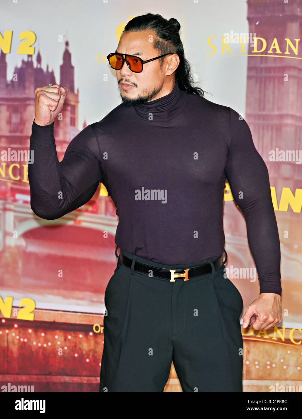 London, Großbritannien. November 2025. Quang Luong bei der Family Plan 2 World Premiere, London, Großbritannien. (Foto von 李世惠/siehe Li/Picture Capital) Credit: Siehe Li/Picture Capital/Alamy Live News Stockfoto