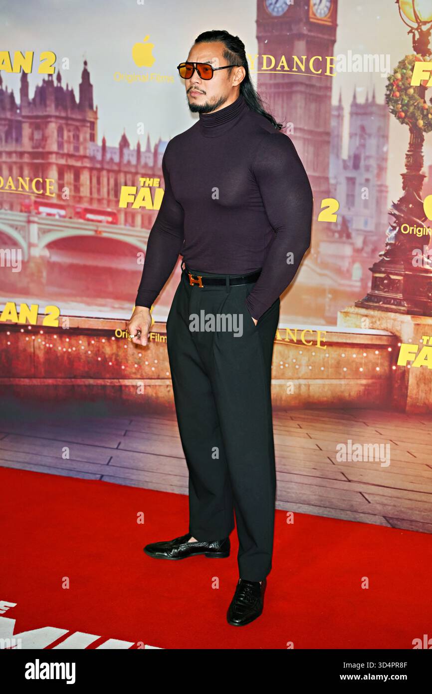 London, Großbritannien. November 2025. Quang Luong bei der Family Plan 2 World Premiere, London, Großbritannien. (Foto von 李世惠/siehe Li/Picture Capital) Credit: Siehe Li/Picture Capital/Alamy Live News Stockfoto