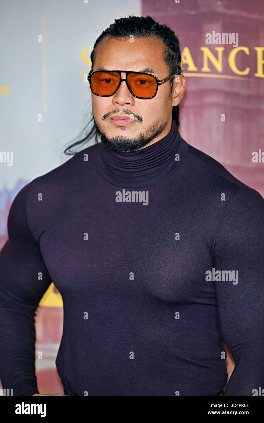 London, Großbritannien. November 2025. Quang Luong bei der Family Plan 2 World Premiere, London, Großbritannien. (Foto von 李世惠/siehe Li/Picture Capital) Credit: Siehe Li/Picture Capital/Alamy Live News Stockfoto