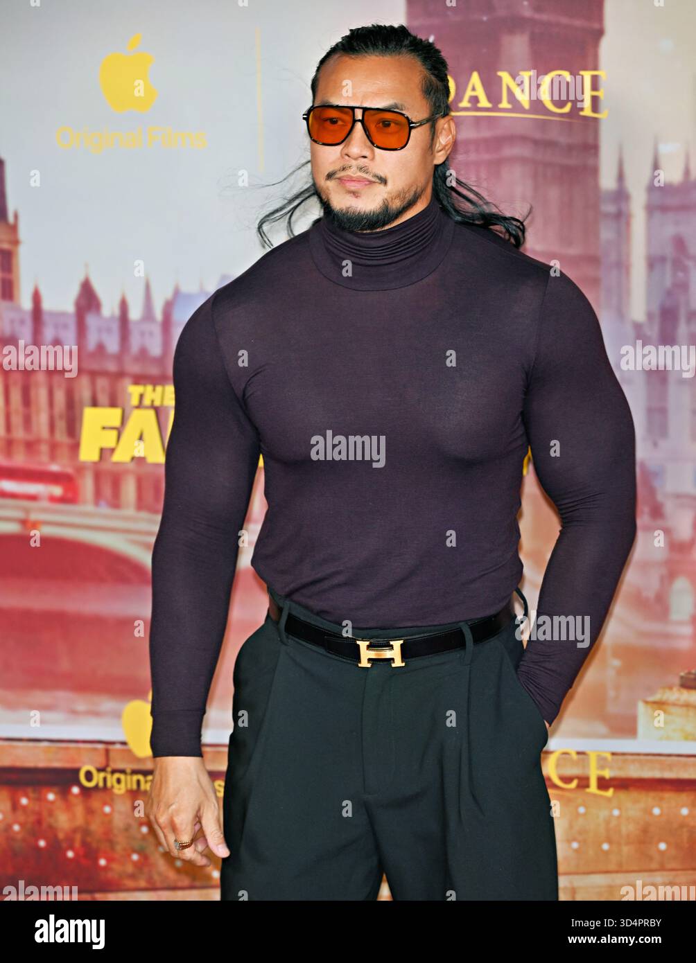 London, Großbritannien. November 2025. Quang Luong bei der Family Plan 2 World Premiere, London, Großbritannien. (Foto von 李世惠/siehe Li/Picture Capital) Credit: Siehe Li/Picture Capital/Alamy Live News Stockfoto