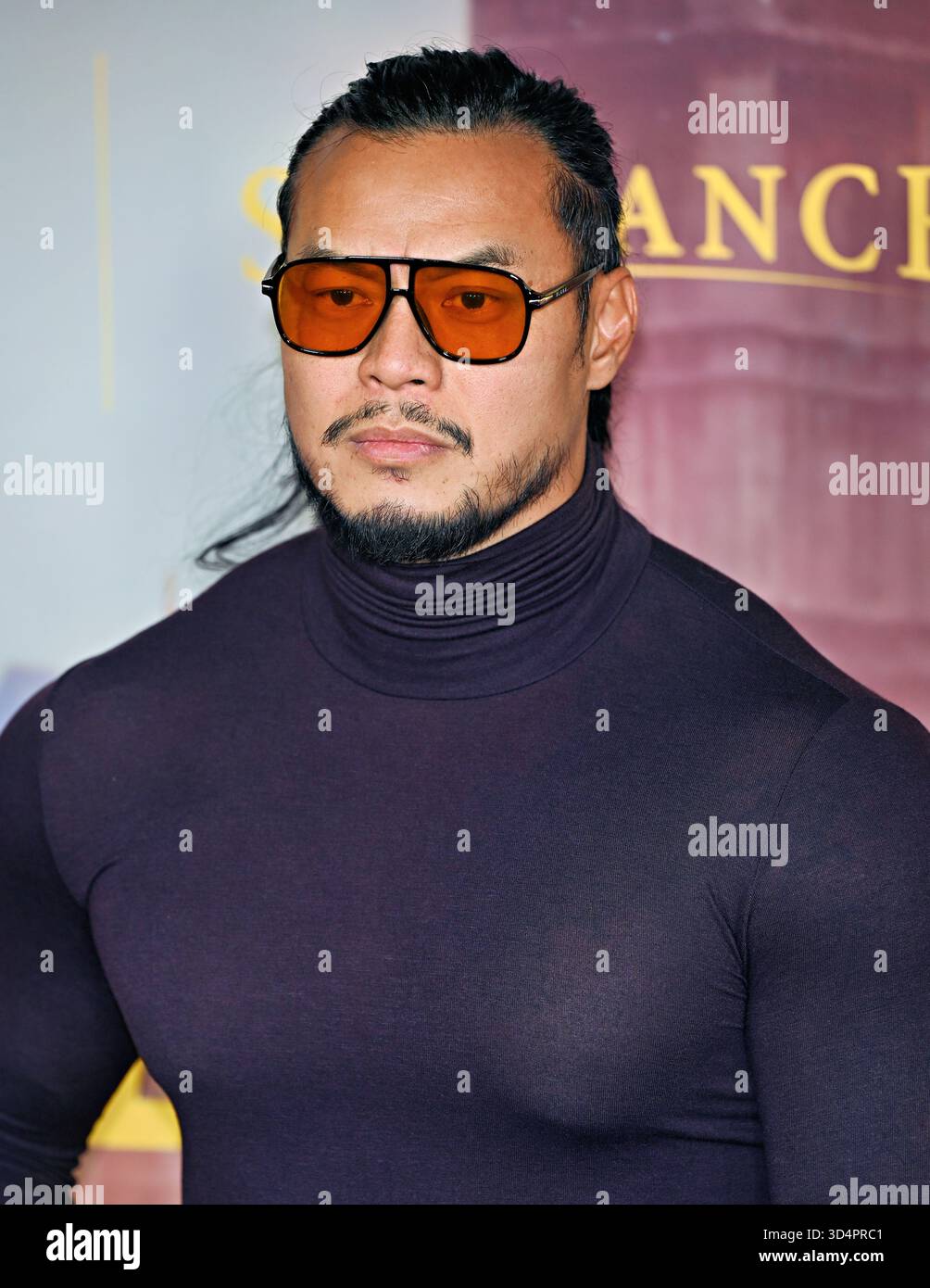 London, Großbritannien. November 2025. Quang Luong bei der Family Plan 2 World Premiere, London, Großbritannien. (Foto von 李世惠/siehe Li/Picture Capital) Credit: Siehe Li/Picture Capital/Alamy Live News Stockfoto