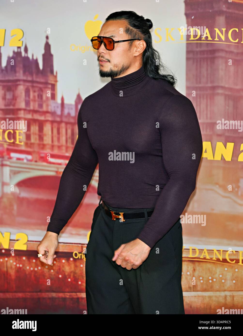 London, Großbritannien. November 2025. Quang Luong bei der Family Plan 2 World Premiere, London, Großbritannien. (Foto von 李世惠/siehe Li/Picture Capital) Credit: Siehe Li/Picture Capital/Alamy Live News Stockfoto