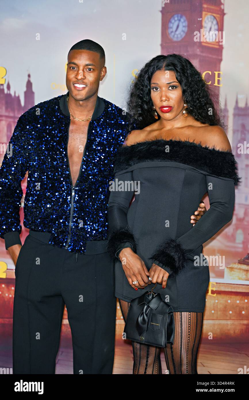 London, Großbritannien. November 2025. Stefan-Pierre Tomlin bei der Family Plan 2 World Premiere in London, Großbritannien. (Foto von 李世惠/siehe Li/Picture Capital) Credit: Siehe Li/Picture Capital/Alamy Live News Stockfoto