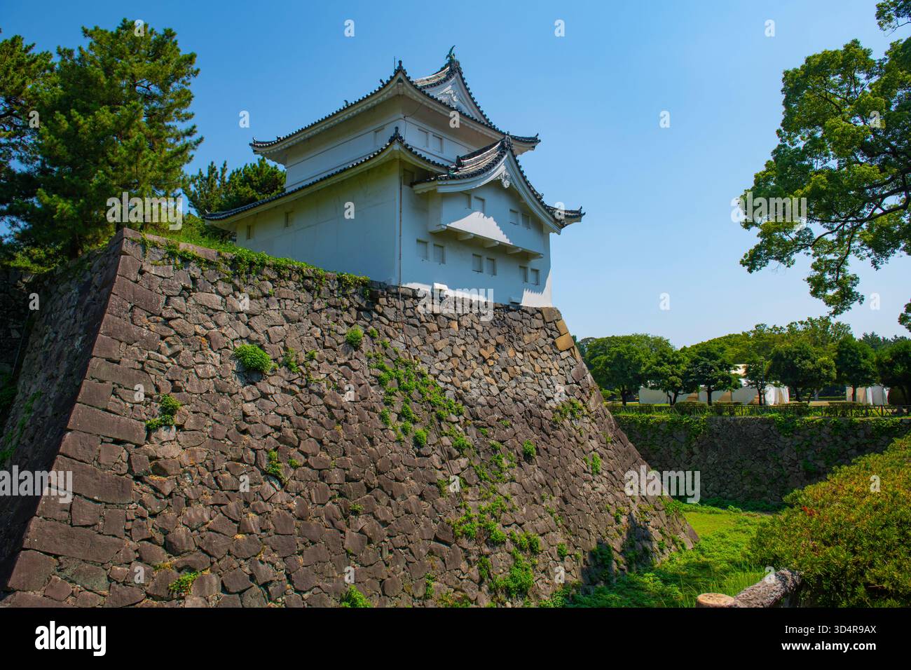 Tounan Sumi Yagura (südöstlicher Wachturm von Cornor) im Schloss Nagoya. Nagoya Castle ist eine japanische Burg in der historischen Stadt Nagoya in der Präfektur Aichi Stockfoto