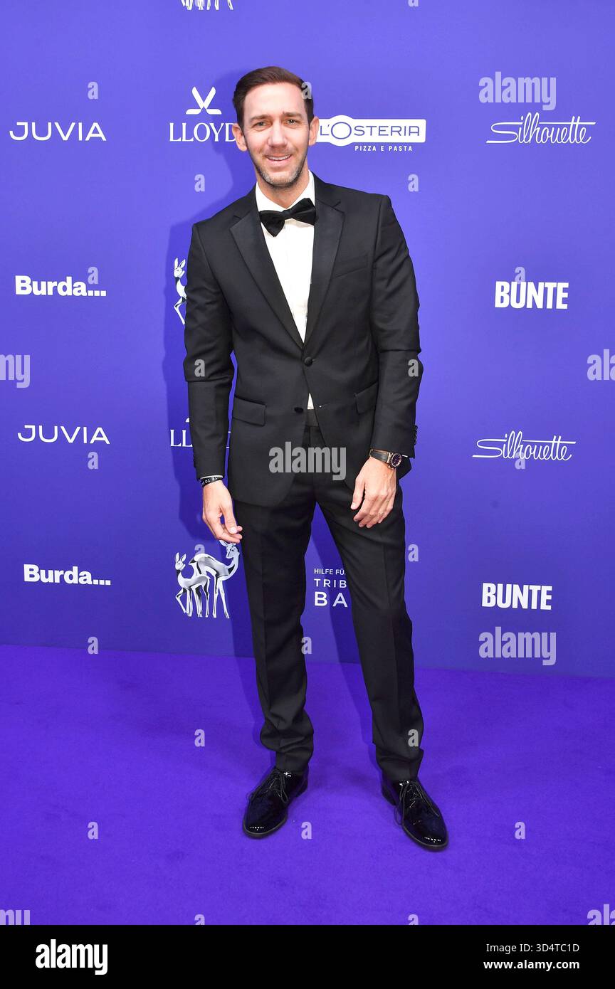 Marcel Remus als Hommage an Bambi 2025 im Charles Hotel. München, 11.11.2025 *** Marcel Remus beim Tribute to Bambi 2025 im Charles Hotel München, 11 11 2025 Foto:XB.xInsingerx/xFuturexImagex Tribute_5107 Stockfoto