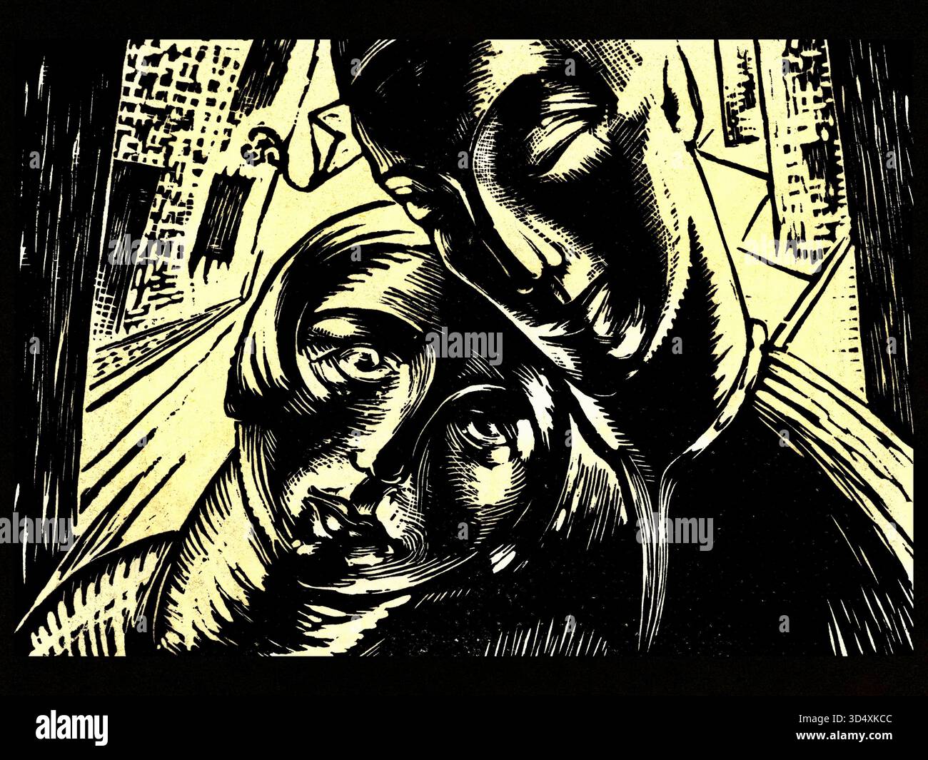 Jan Mulder - Sonntagnachmittag - 1931 - Stockfoto