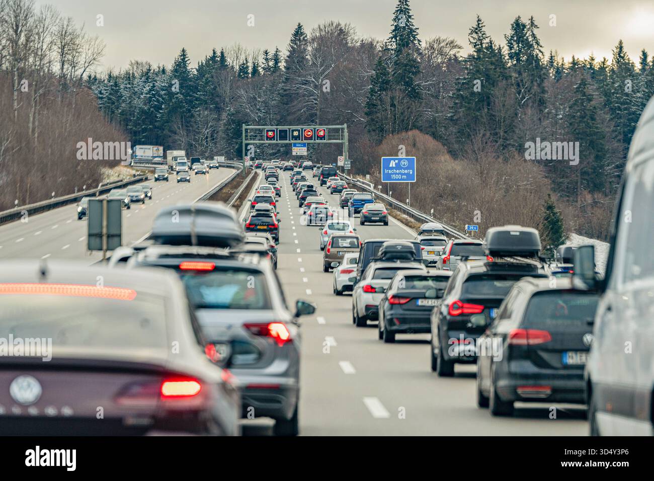 Wunderschone Raststatten A8 Richtung Munchen Bilder