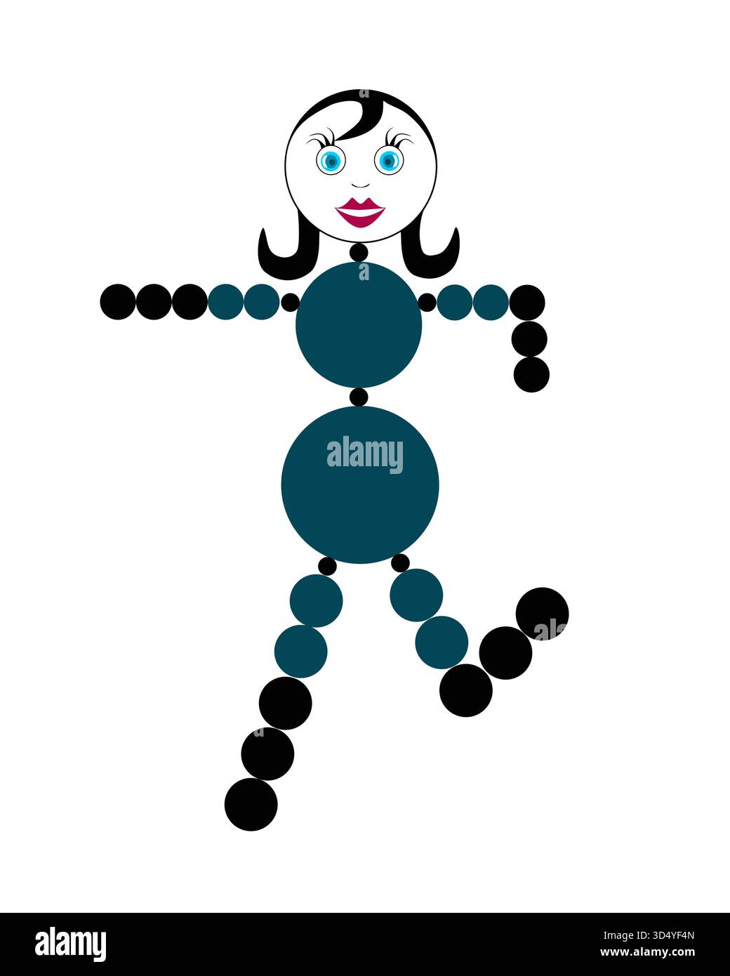 Mädchen beim tanzen Mädchen beim tanzen Copyright: XIMAGO/Zoonar.com/lantapixx zoonar 626920 Stockfoto