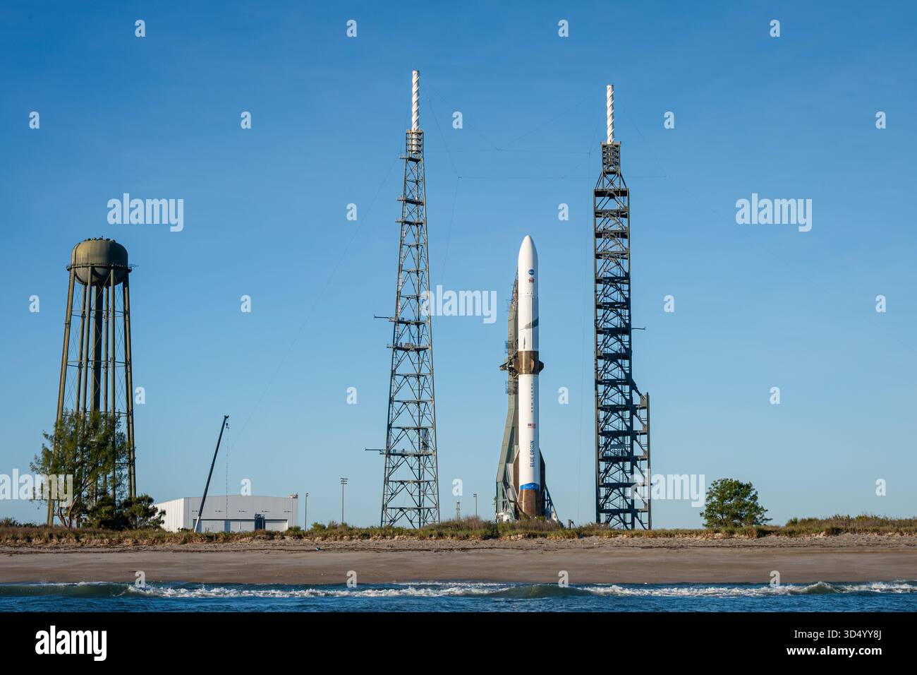 NASA SLS Artemis 2 Moon Mission Stockfoto