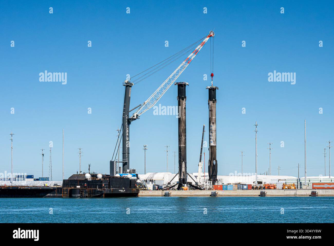 NASA SLS Artemis 2 Moon Mission Stockfoto