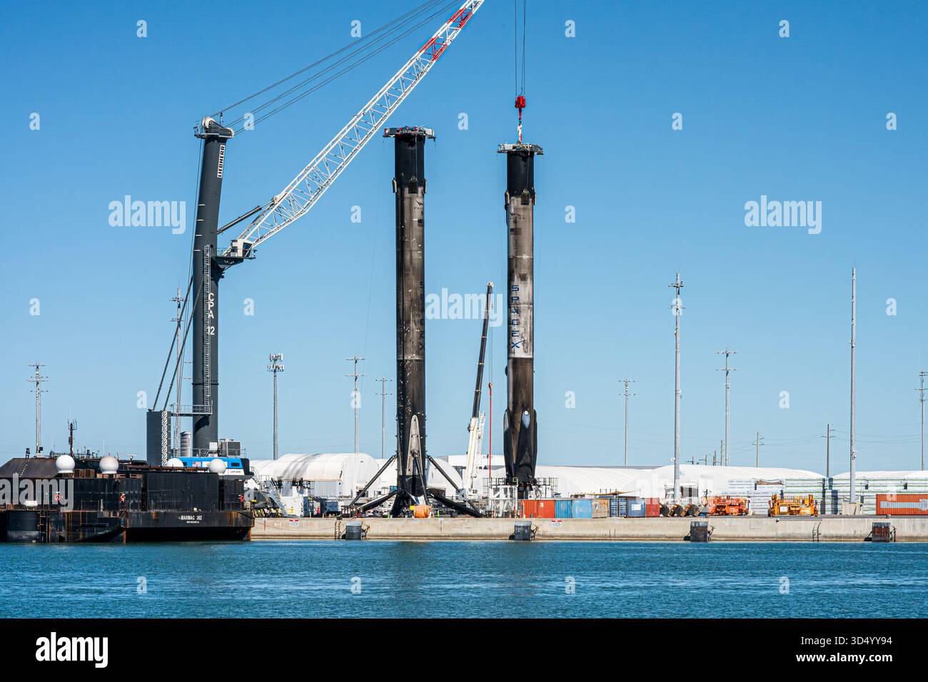 NASA SLS Artemis 2 Moon Mission Stockfoto