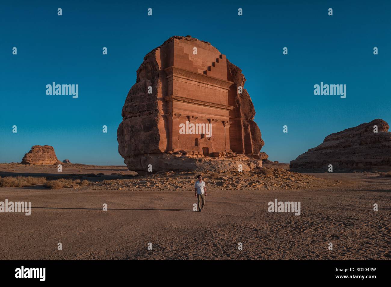 Grab von Lihyan, Sohn von Kuza Stockfoto