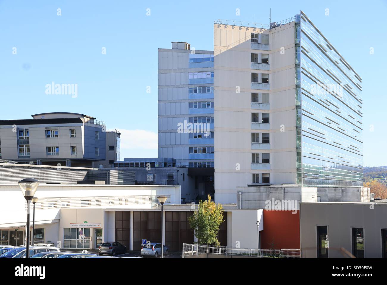 Brive Hospital Center in Corrèze, Frankreich. Stockfoto