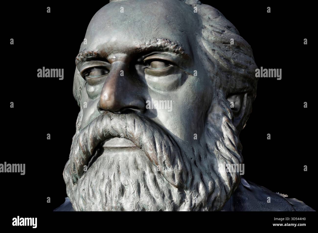 CGI-Visualisierung: Karl Marx / cgi-Visualisierung (nur für redaktionelle Verwendung). Keine Werbung. Referenzdatenbank: http://www.360-berlin.de. © je Stockfoto