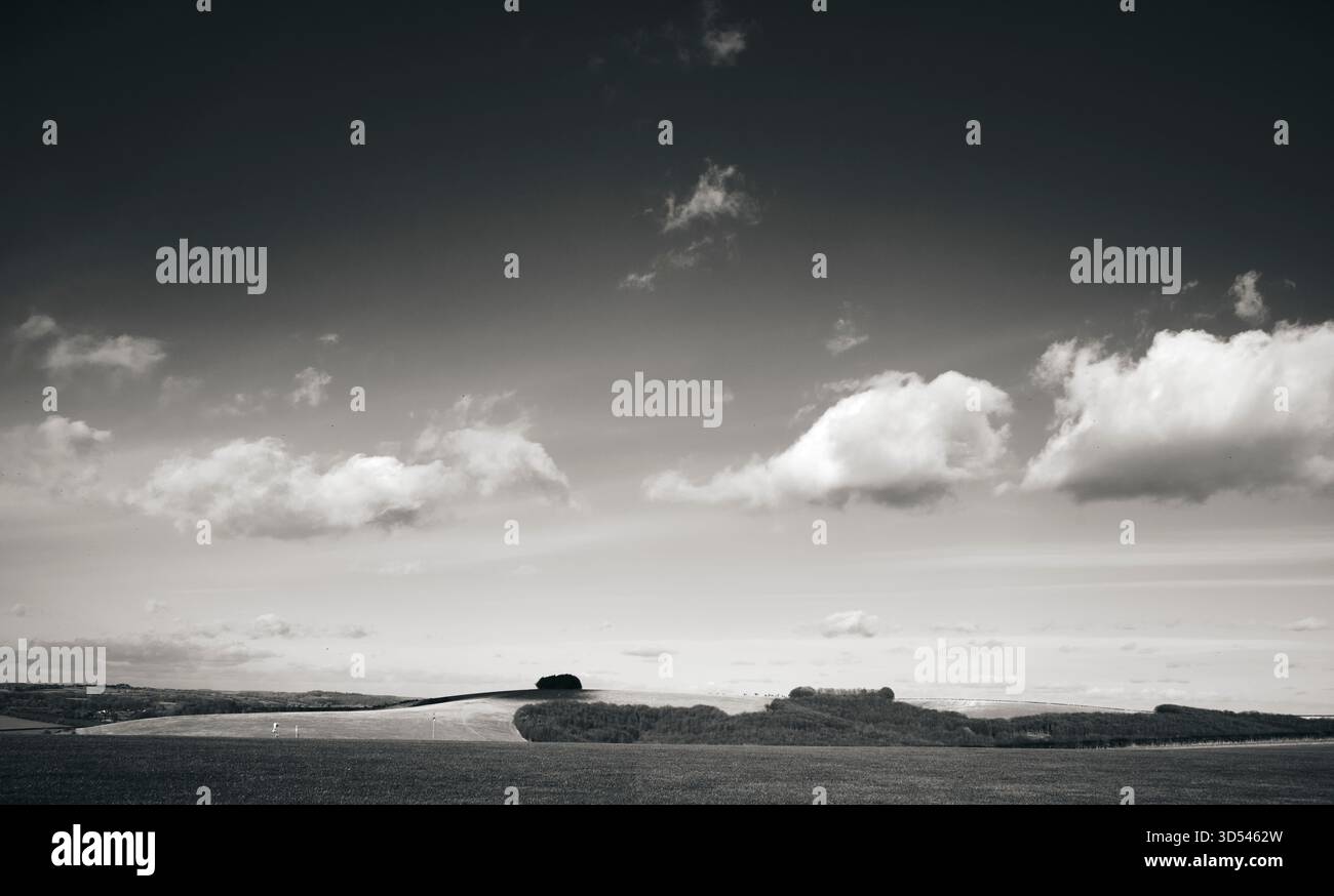 Cranborne Chase Stockfoto