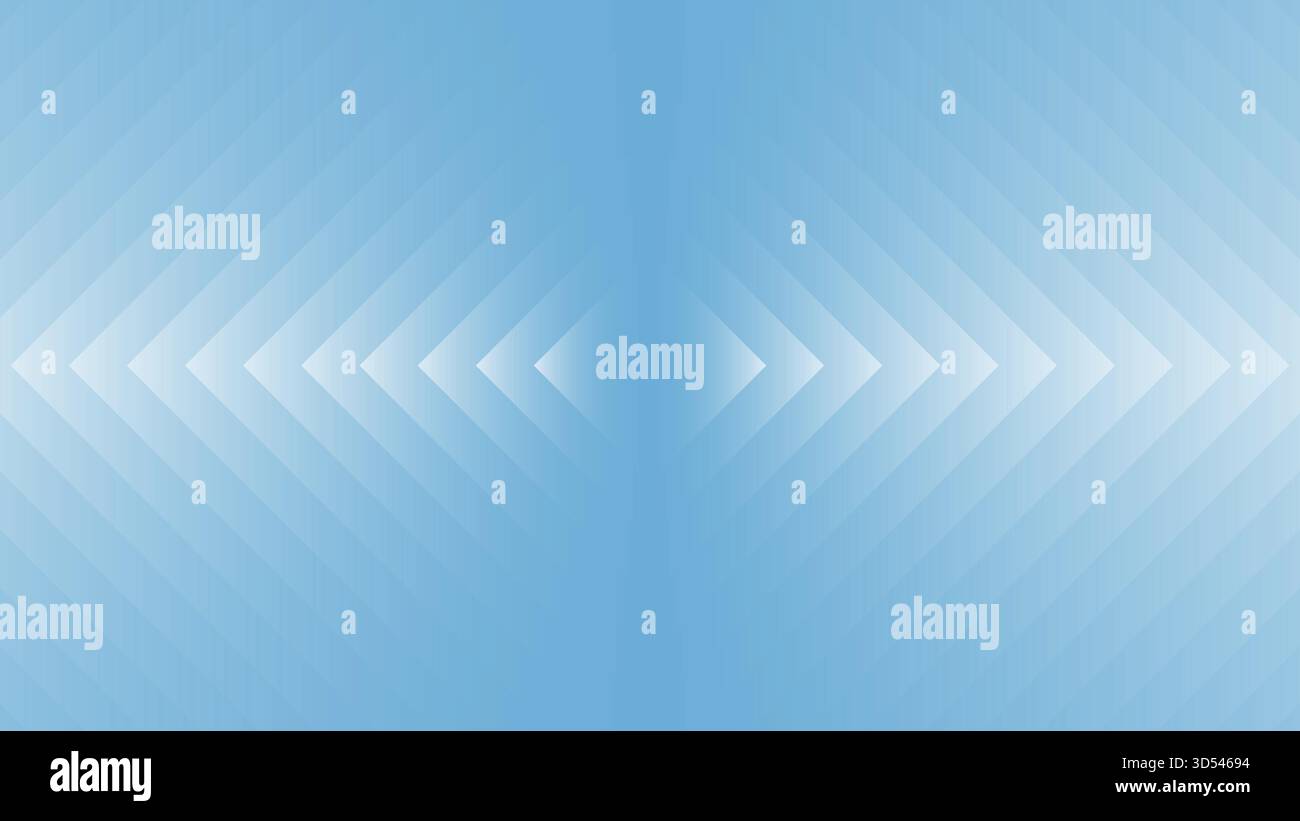 Abstrakter Hintergrund in blauer und weißer Rautenform.eps Stock Vektor