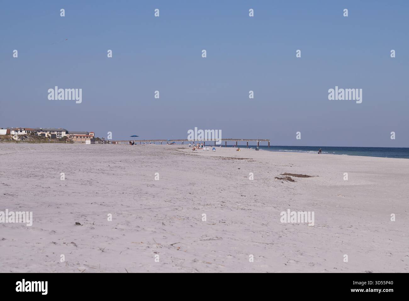 St. Augustine Beach, Florida, USA im November! Stockfoto