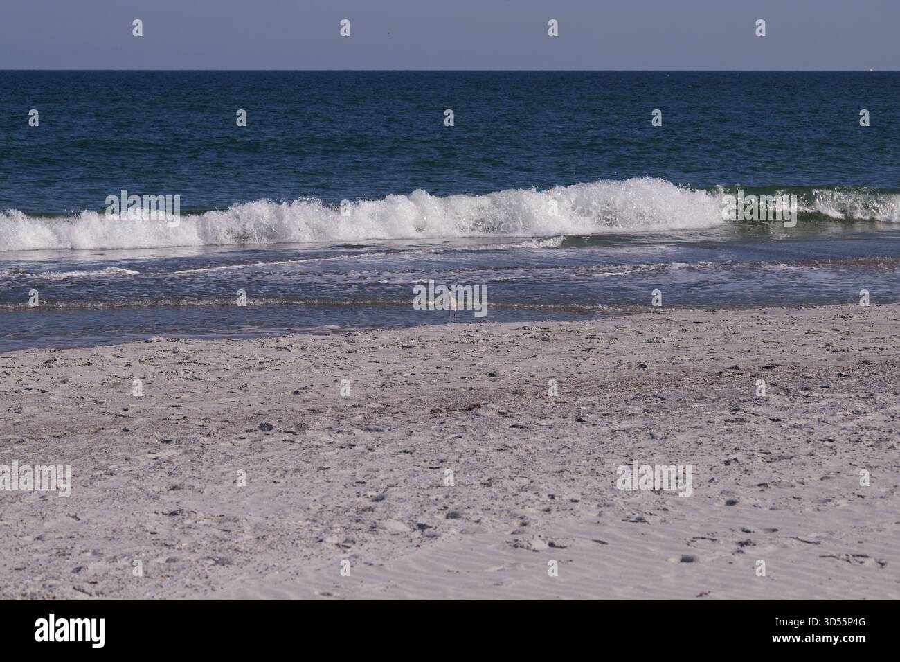 St. Augustine Beach, Florida, USA im November! Stockfoto