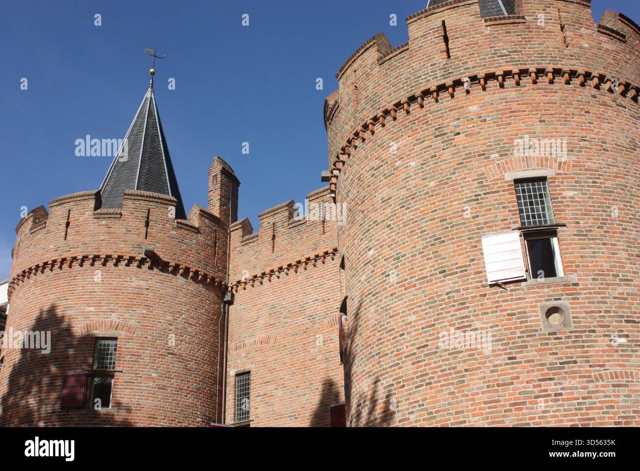 Das Sabelspoor-Tor in Arnheim, Niederlande Stockfoto