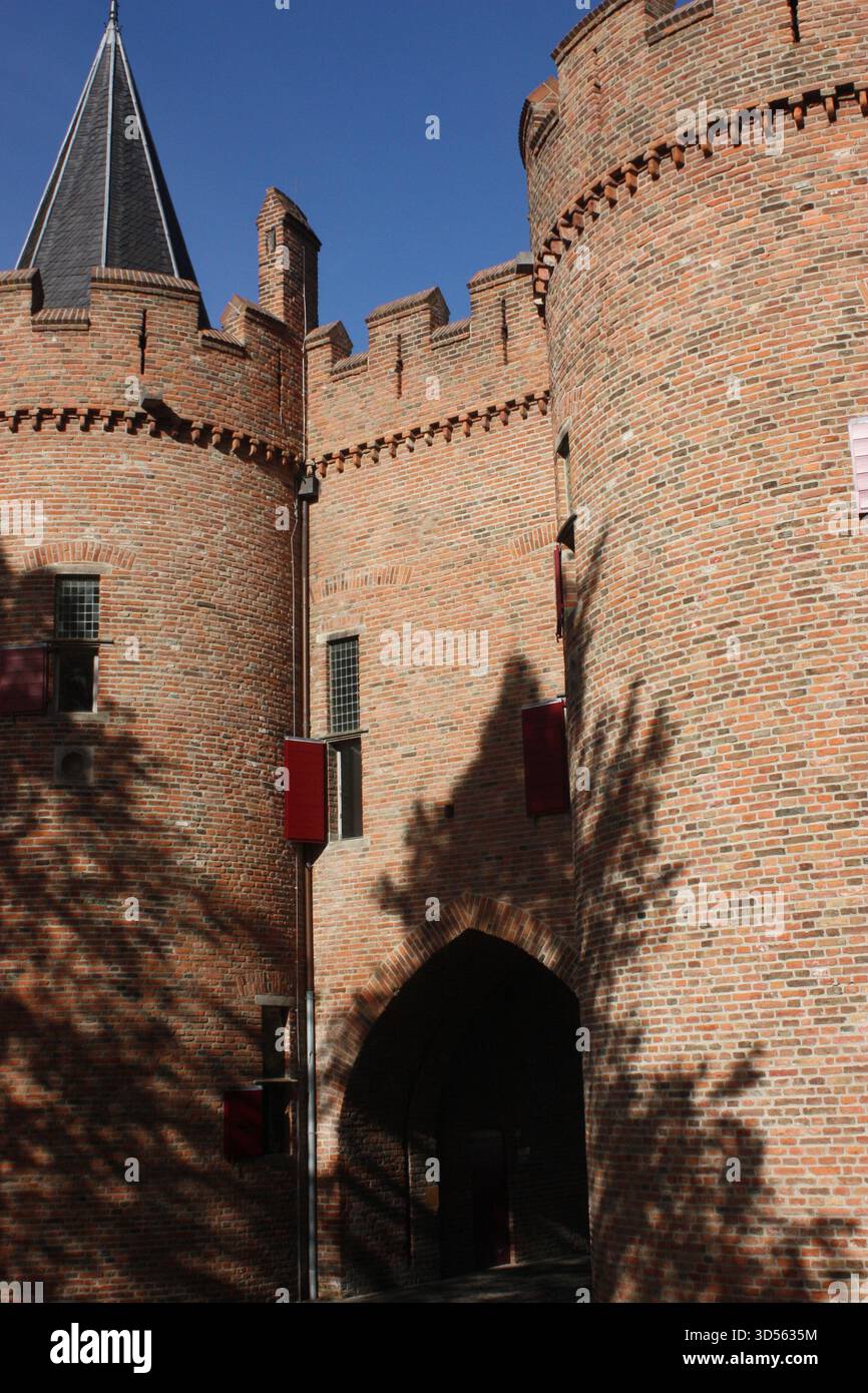 Das Sabelspoor-Tor in Arnheim, Niederlande Stockfoto