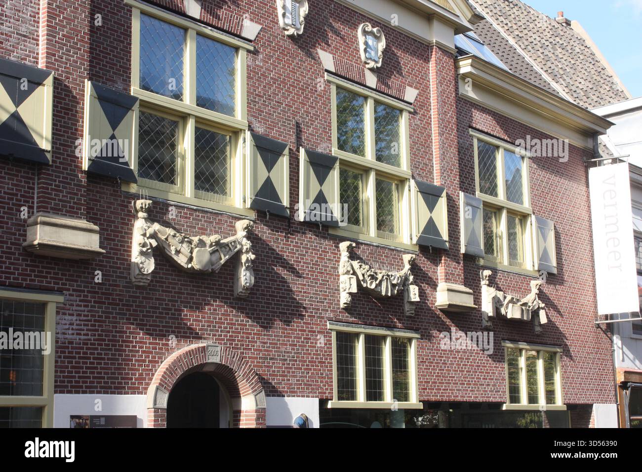 Das Vermeer Centrum in Delft, Niederlande Stockfoto