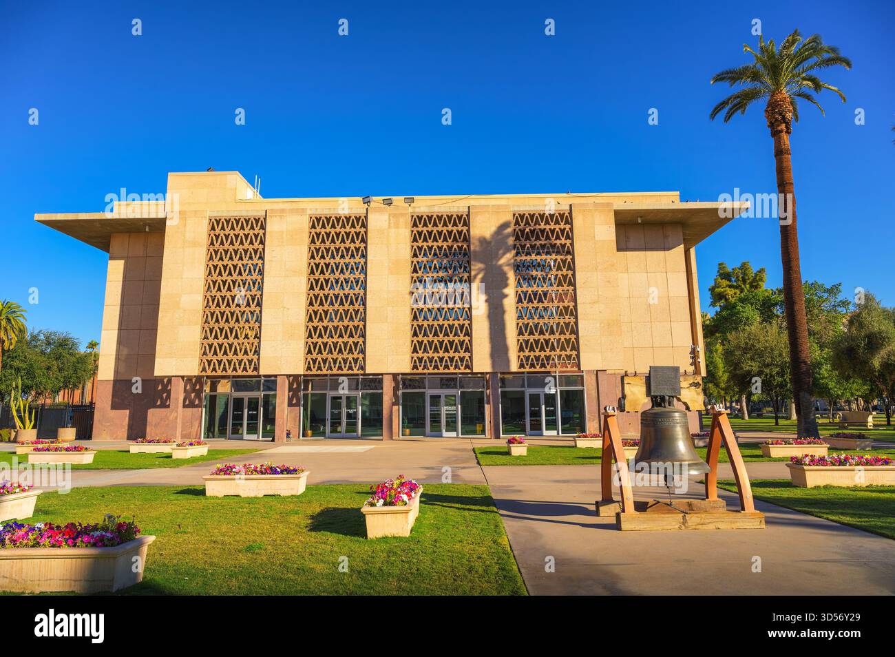 Gebäude des Repräsentantenhauses von Arizona in Phoenix Stockfoto