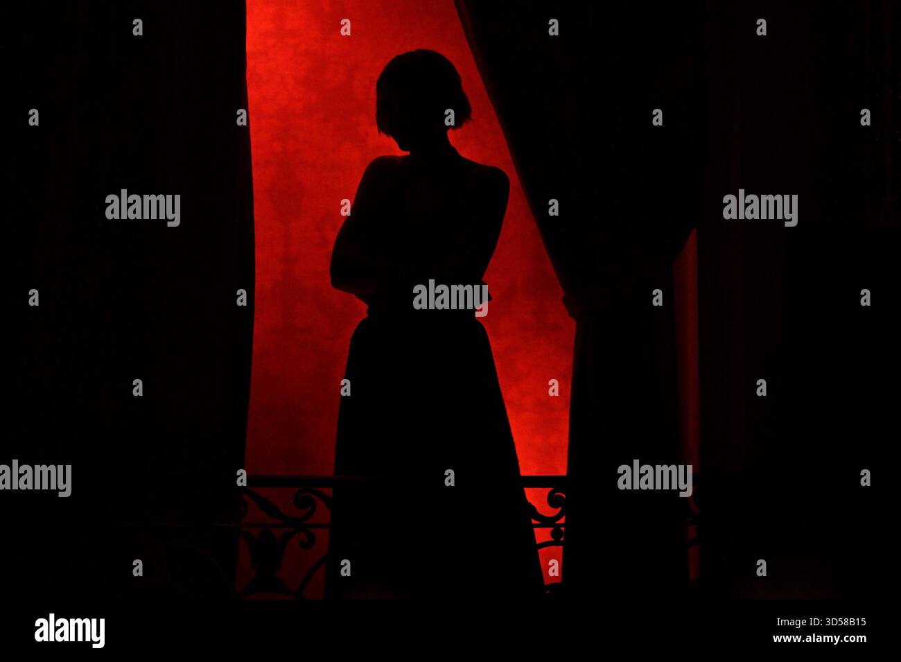 New York, USA. November 2025. Die belgische Sängerin Angele nimmt 2025 an der L'Alliance Gala im Plaza Hotel, New York, NY, am 13. November 2025 Teil. (Foto: Isack Sasha/SIPA USA) Credit: SIPA USA/Alamy Live News Stockfoto