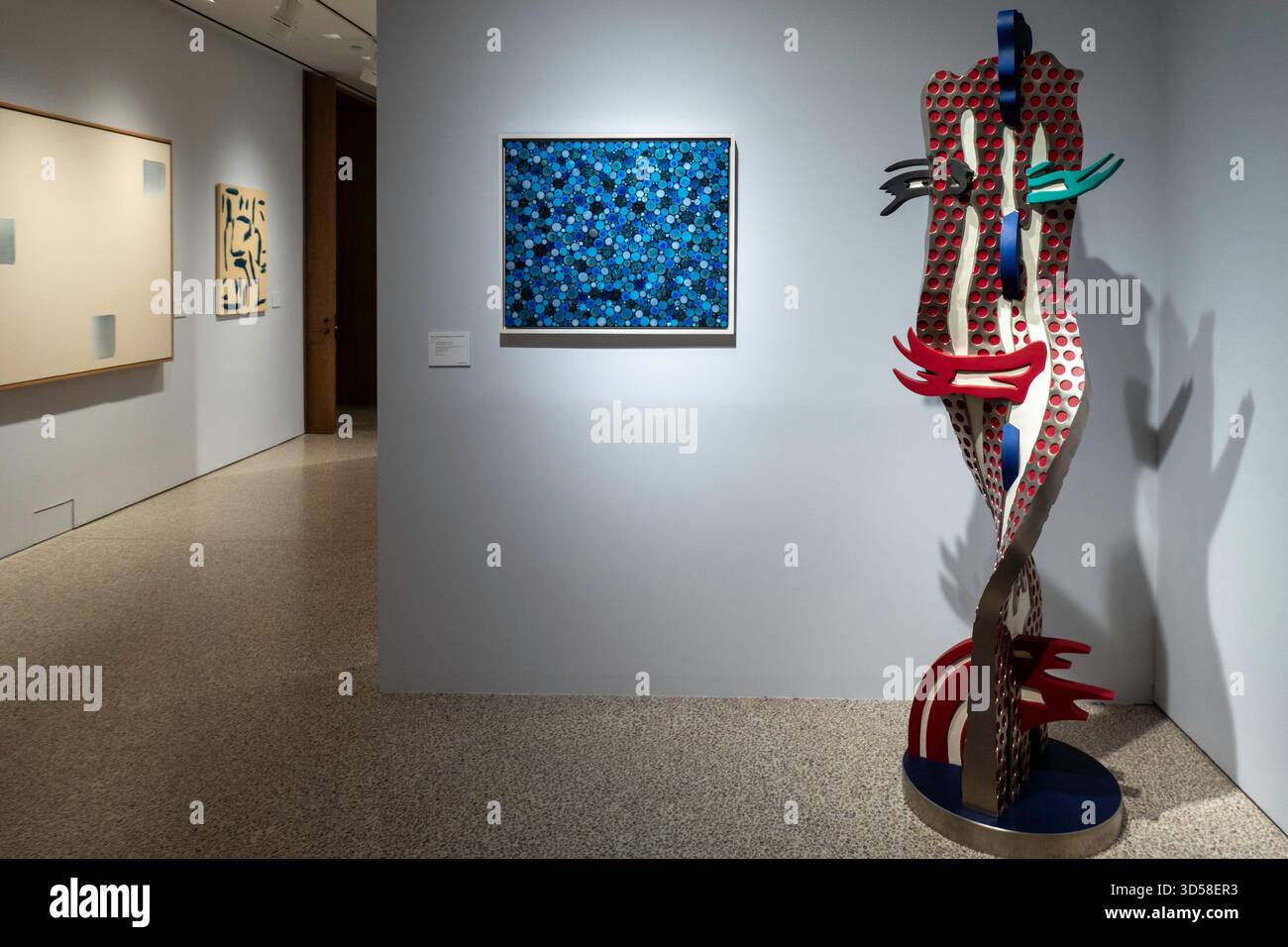 Christie's ist ein luxuriöses Auktionshaus im Rockefeller Center, New York City, USA 2025 Stockfoto