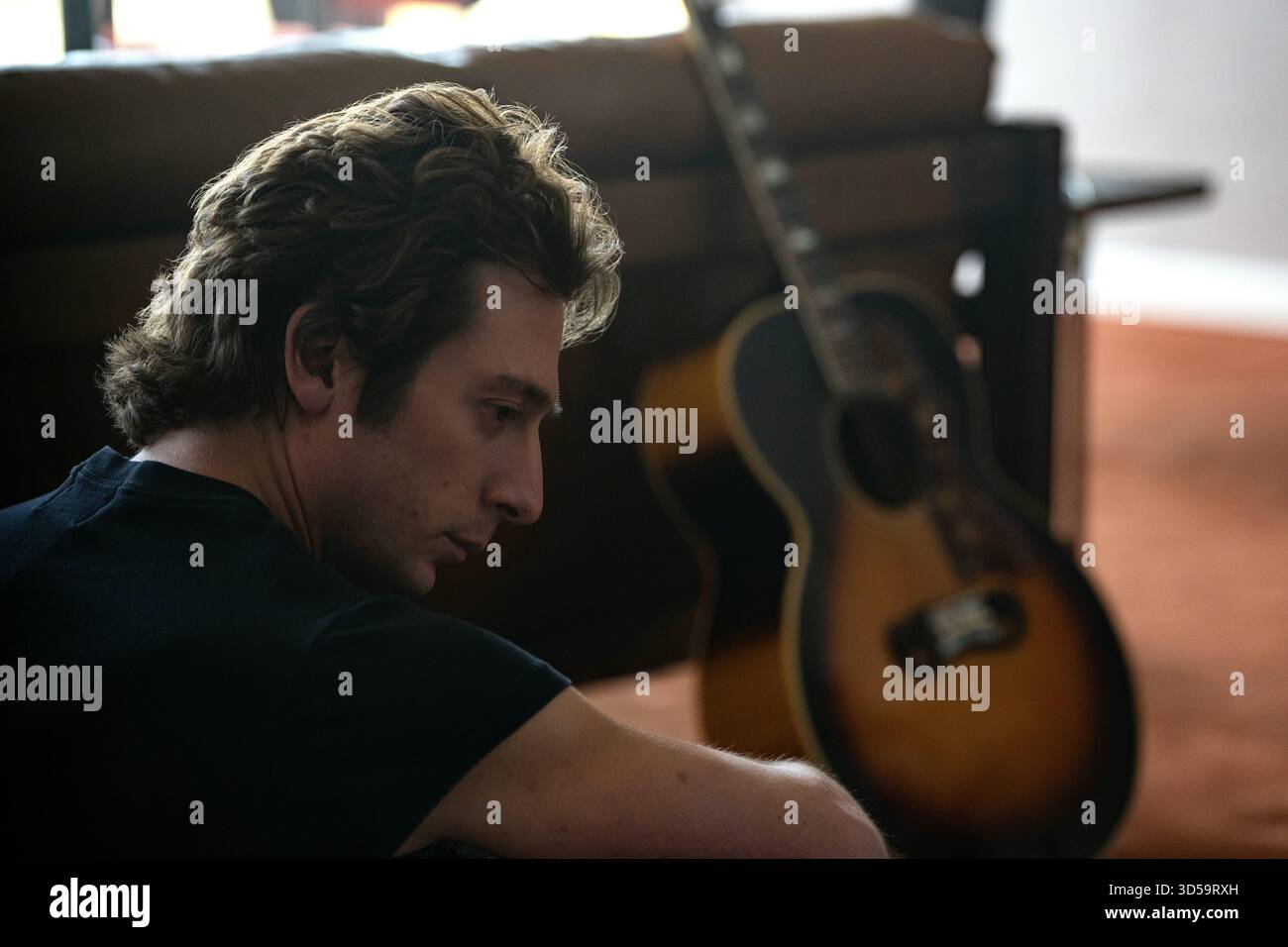 Springsteen bringt mich aus dem nichts, Jeremy Allen White Stockfoto