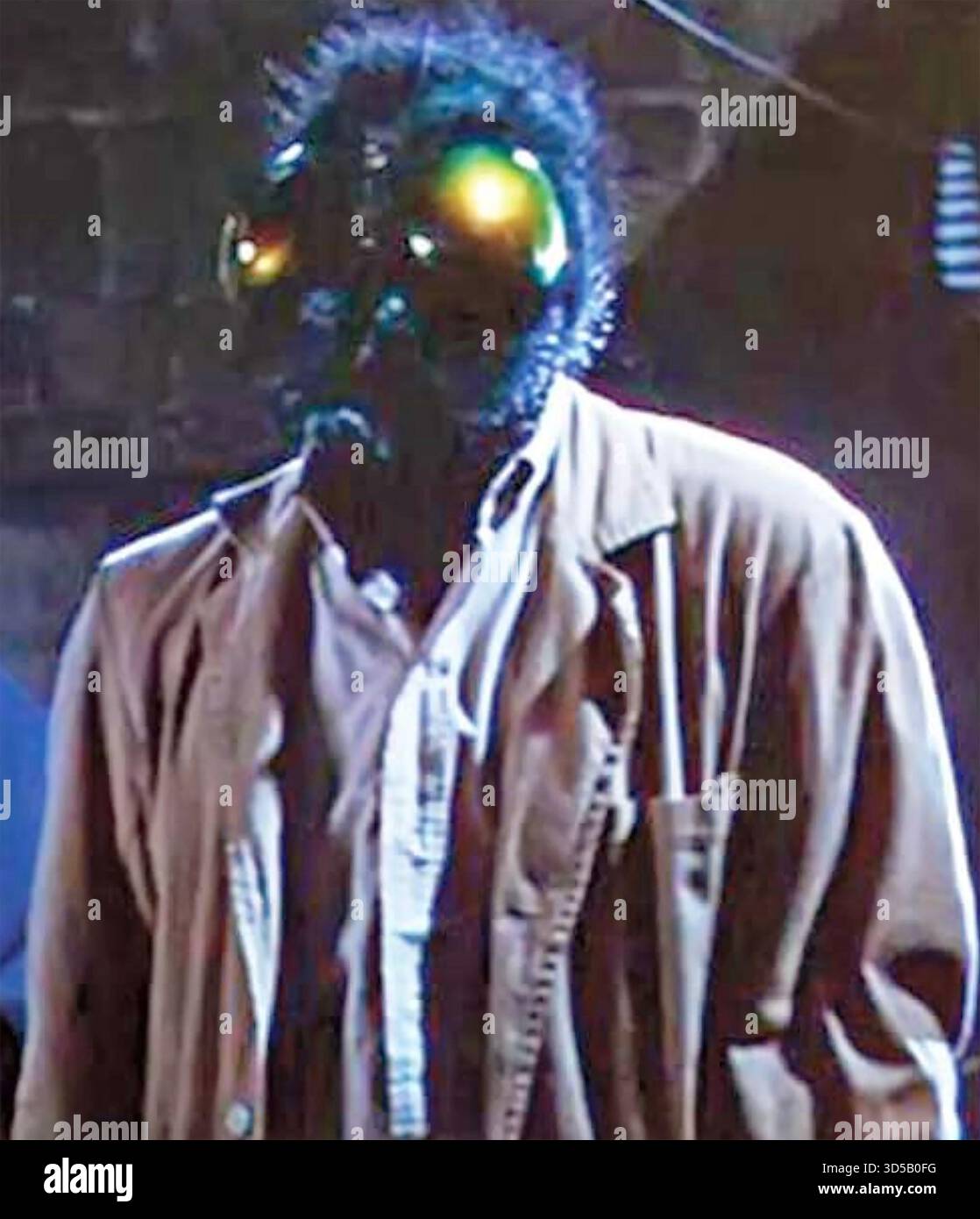 THE FLY 1958 20th Century Fox Sci-fi Horrorfilm mit David Hedison als Andre Delambre (die Fliege) Stockfoto