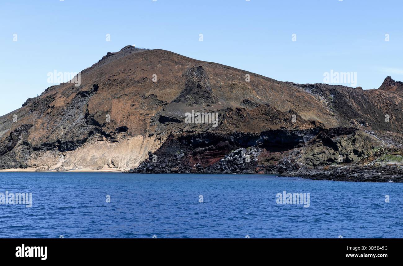 Bartolomé-Insel der Galápagos-Inseln im Pazifischen Ozean Stockfoto