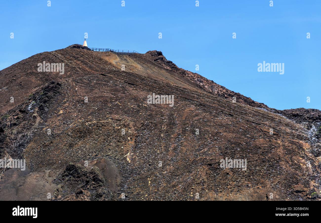 Bartolomé-Insel der Galápagos-Inseln im Pazifischen Ozean Stockfoto