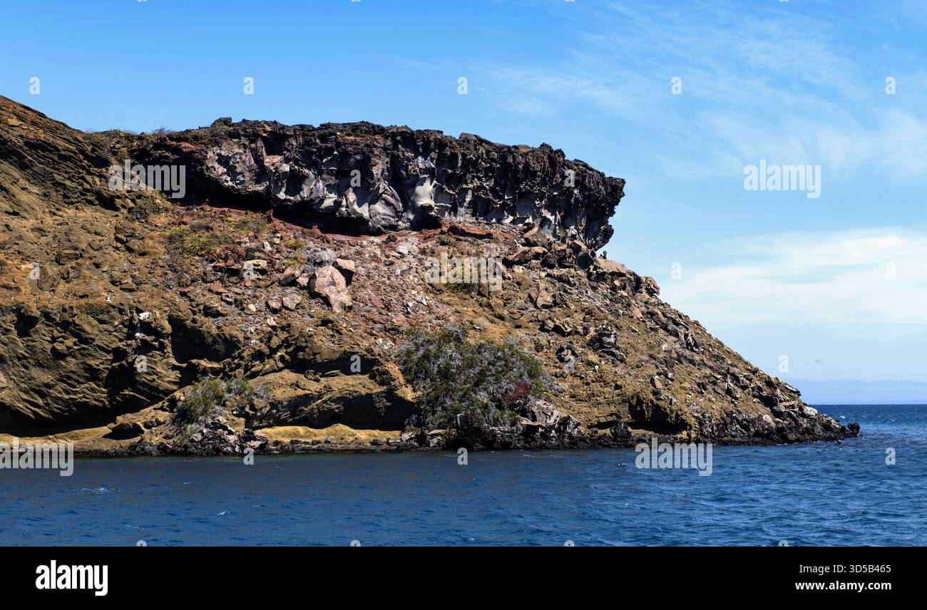 Bartolomé Insel Galapagos im Pazifischen Ozean Stockfoto