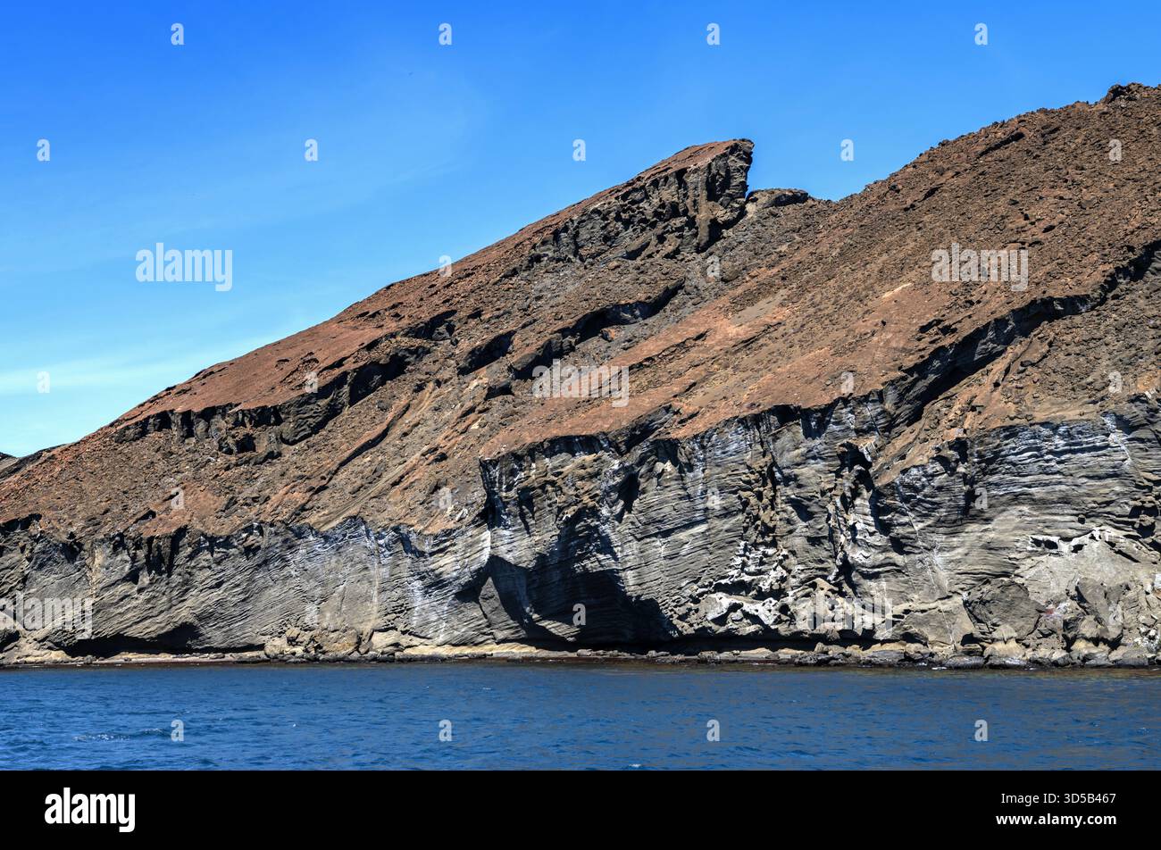 Bartolomé Insel Galapagos im Pazifischen Ozean Stockfoto