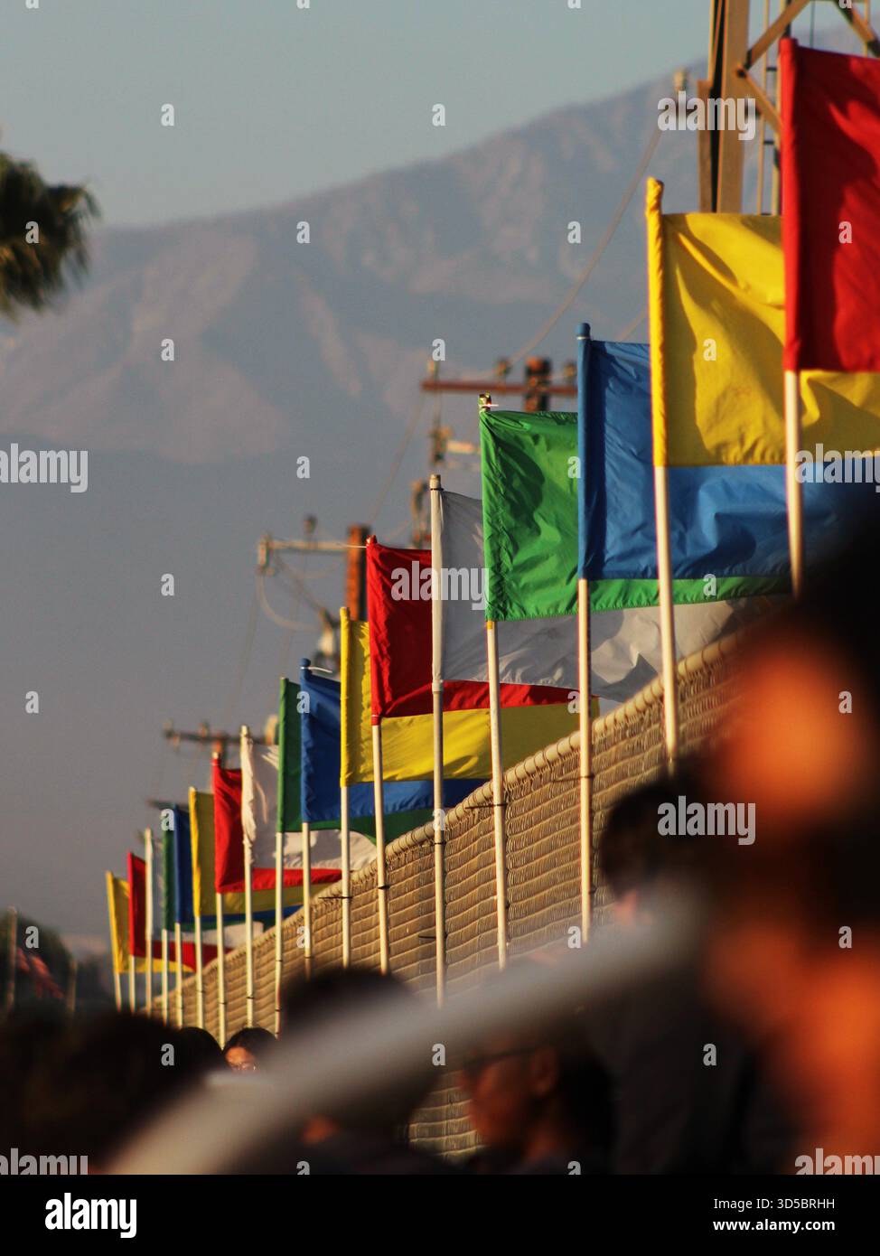 Chino High School Stadium Stockfoto